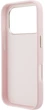 Чохол Guess FW Resin Logo для iPhone 17 Pro розовий (GUE005217) - зображення 7