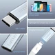 Перехідник Earldom ET-OT104 Lightning to USB-C Grey (ADPT-00033) - зображення 5