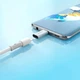 Перехідник Earldom ET-OT104 Lightning to USB-C Grey (ADPT-00033) - зображення 7