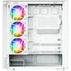 Корпус для ПК Modecom VOLCANO AQ400 ARGB LCD 6,2 (MC-A-AQ400-4FA-W) - изображение 5
