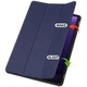 Чехол для планшета BeCover Flexible TPU Mate Samsung Galaxy Tab S10 Lite SM-X400/406 10.9" Deep Blue (713826) - изображение 4