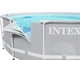 Каркасный бассейн Intex 26726 NP 457x122 см, 16805 л, с фильтр-насосом, лестницей, тентом и подстилкой - изображение 3