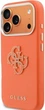 Чохол Guess FW Resin Logo для iPhone 17 Pro помаранчевий (GUE005203) - зображення 2