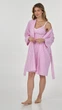 Халат женский Ellen Ice cream time lgk 208/25/02 M розовый - изображение 2