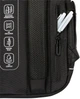 Рюкзак школьный YES TS-47L Fine 45х32х19 см Black (5056574460622) - изображение 6