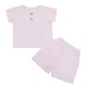 Комплект для девочки муслин Арлекин 2330-862 116 см - 122 см Сиреневый - изображение 1