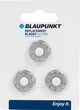Komplet głowic golących Blaupunkt ACC009 do MSR401/501 - obraz 2