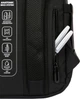 Рюкзак школьный YES TS-47M Blaze 40х30х17 см Black (5056574460059) - изображение 6