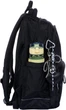 Рюкзак школьный YES TS-50L Moon 47х30х17 см Black (5056574460684) - изображение 4