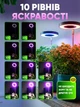 Фитолампа для растений кольцевая полного спектра LED фитосветильник для комнатных цветов Grow Light 10166, рассады, орхидей фито лампа 20-64 см - изображение 6