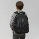 Рюкзак школьный YES TS-59M Signs 42х29х16 см Black (5056574460875) - изображение 14