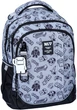 Рюкзак шкільний YES TS-59M Young 42х29х16 см Grey (5056574460882) - зображення 1