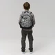 Рюкзак шкільний YES TS-59M Young 42х29х16 см Grey (5056574460882) - зображення 15