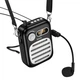 Портативна колонка з гарнітурою Hoco L23 Lemony Speaker With Wired Microphone 5W Black - зображення 1