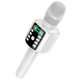 Портативная колонка микрофона Hoco L24 Shine Karaoke Microphone 5W White - изображение 1