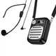 Портативна колонка з гарнітурою Hoco L23 Lemony Speaker With Wired Microphone 5W Black - зображення 3