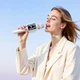 Портативная колонка микрофона Hoco L24 Shine Karaoke Microphone 5W White - изображение 5