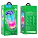 Портативная колонка Hoco HC8 Pulsating Colorful Luminous Wireless Speaker 10W Blue - изображение 2