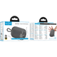 Портативна колонка Hoco HC46 Estrellato BT Speaker 7W Grey - зображення 2