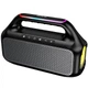 Портативна колонка Hoco HC47 Delight BT Speaker 15W*2 Black - зображення 1
