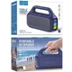 Портативная колонка Hoco HC47 Delight BT Speaker 15W*2 Blue - изображение 3