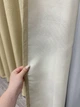 Комплект готовых штор VR-Textil Лен-блэкаут Лен Мешковина № 292ш Бежевый 100х270см 2 шт (31-071) - изображение 7