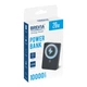 Повербанк (Power Bank) Brevia ePower 10000mAh MagSafe SuperSlim PD20W, Q15W LCD чорний 45530MSB - зображення 10