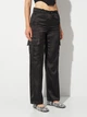 Брюки женские Zara 2201/899 S Черные (02201899800025) - изображение 1