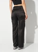 Брюки женские Zara 2201/899 M Черные (02201899800032) - изображение 4