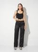 Брюки женские Zara 2201/899 M Черные (02201899800032) - изображение 6