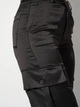 Брюки женские Zara 2201/899 S Черные (02201899800025) - изображение 7