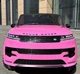 Детский электромобиль Kidsauto Джип Land Rover Розовый (DM0981) (6903351509816) - изображение 4