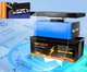 Акумулятор LiFePO4 200 Аг 12.8 В Літій-залізо-фосфат MFUZOP 12V 200 Ah 2560Wh 200A BMS - зображення 3