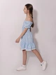 Платье для девочки подростка 158 Голубой POLIN LINE (731172-158) - изображение 2