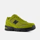 Зеленые замшевые кроссовки New Balance 509 42,5 (9) 27 см (U5095XZ) - изображение 2