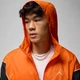 Куртка Air Jordan Mbrk Black/Orange HF9333-805 XL - зображення 4
