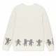 Кофта RipNDip Cosmic Nerm Mohair White RNDSPR25110 XXL - изображение 3