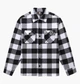 Рубашка Dickies New Sacramento Black/White DK0A4XDZBLK1 M - изображение 1