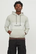 Худі Jack & Jones Jorlakewood Bf Ln Beige 12246802-MOONBEAM S - зображення 4