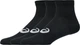 Шкарпетки Asics 3 Pack Quarter Sock 2026 Black L (1092-4571633221989) - зображення 2