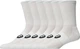 Шкарпетки Asics 6 Pack Crew Sock 2026 M White (1092-4571633221552) - зображення 2