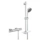 Grohe QuickFix Precision Feel Термостат для душу із душовим гарнітуром (34791000) - зображення 1