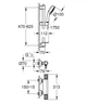 Grohe QuickFix Precision Feel Термостат для душу із душовим гарнітуром (34791000) - зображення 2