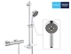 Grohe QuickFix Precision Feel Термостат для душу із душовим гарнітуром (34791000) - зображення 5