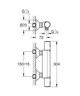 Grohe QuickFix Precision Start Термостат для душу (345942430) - зображення 2