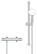 Grohe Grohtherm 500 Термостат для душу із душовим гарнітуром (34796001) - зображення 2