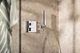 Душова система прихованого монтажу Grohe Grohtherm Cube з Rainshower Mono 310 Cube (34868000) - зображення 8