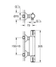 Grohe Grohtherm 800 Термостат для душа (34558000) - изображение 2