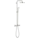 Grohe BauClassic 210 Душевая система с термостатом для настенного монтажа (26699000) - изображение 1