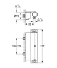 Grohe Grohtherm 2000 Термостат для душа (34469001) - изображение 3